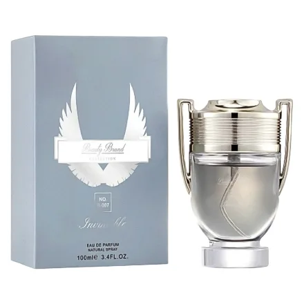 Perfume Beauty Brand 007 Eau Parfum Masculino 100ml