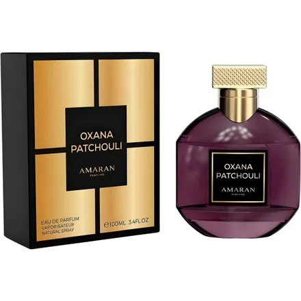 Perfume Amaran Oxana Patchouli Eau Parfum Feminino 100ml