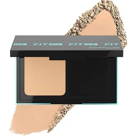 Base Po Maybelline Fit Me Matte Poreless Spf 44 Warm 128GB