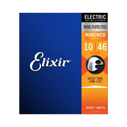 Cuerda Guitarra Eléctrica Elixir Nanoweb Ex12052