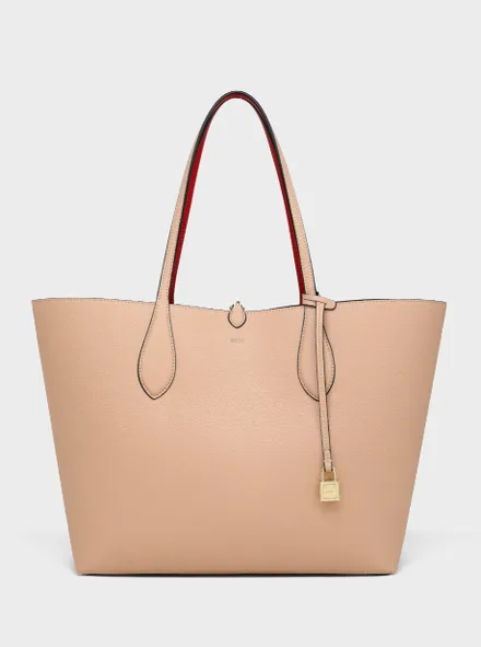 FIORE BOLSA F8241 DOBLE FAZ+NECESER NUDE/RED