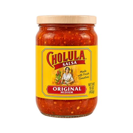 Salsa Cholula Medium 340g