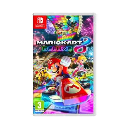 Juego Nintendo Mario Kart Deluxe 8