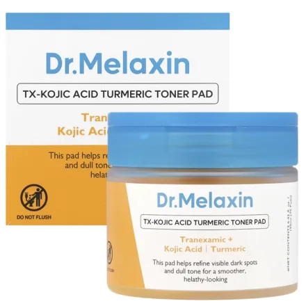 Almofadas Tonicas Dr Melaxin Tx Kojic Acid Turmeric Pad 70