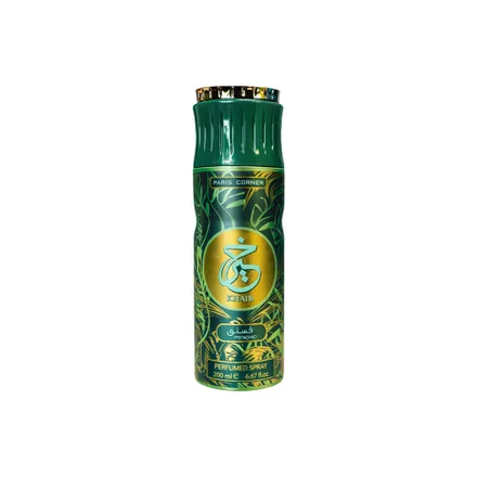 Body Spray Paris Corner Khair Pistachio 200ml