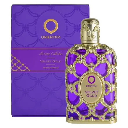 Perfume Orientica Luxury Velvet Gold Eau Parfum Feminino 80ml