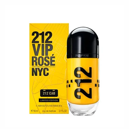 Carolina 212 Vip Rose Cab Edp 80ml