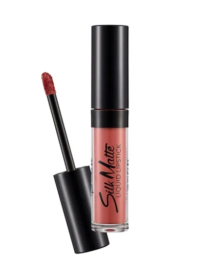 Silk Matte Liq Lipstick 009 Nasty Gloss