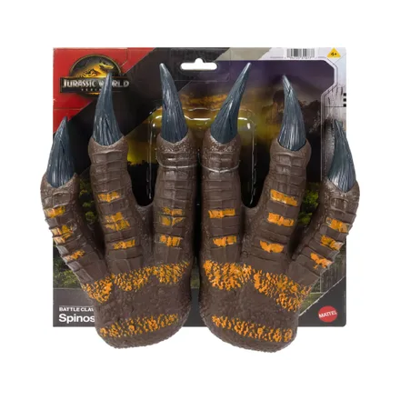 Garras Spinosaurus Jurassic World Rebirth Mattel Jgc 83