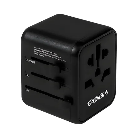 Adaptador Viaje Universal Satellite Ad 0002