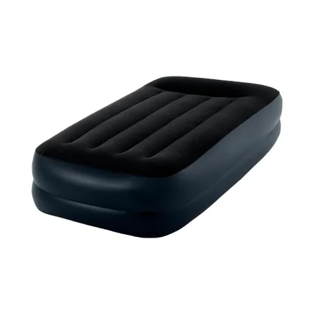Colchón Intex 64121 E Airbed Twin Pillow 110 V