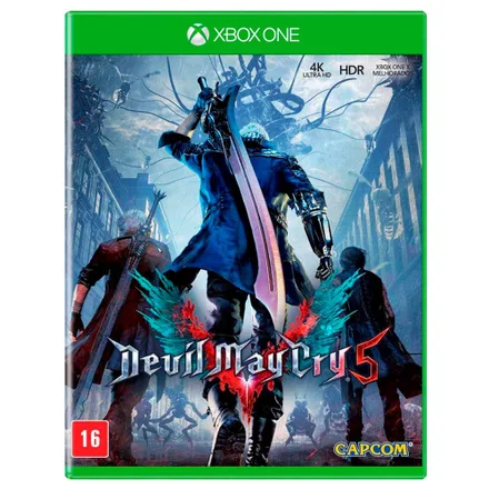 Jogo Devil May Cry 5 Xbox One