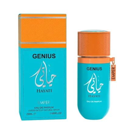 Perfume Emper Genius Hayati Edp Masculino 25ml