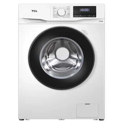 Lavarropas Automatica TCL F610FLW Carga Frontal 10KG/LED - Blanco