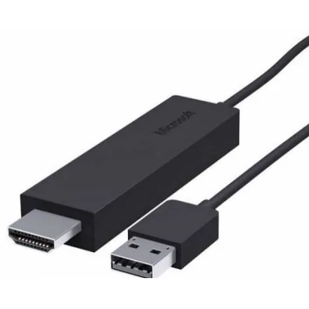 ADAPTADOR MICROSOFT WIRELESS PC PARA TV