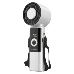G-TIDE MINI VENTILADOR FH02L 5V RECARGABLE WHITE