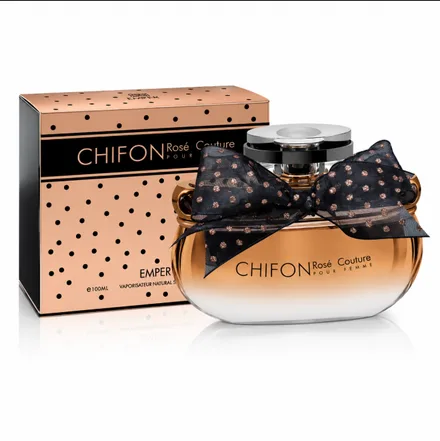 Emper Perfume Chifon Rose Couture Eau Parfum 100ml