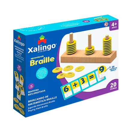 Juego Xalingo Matemáticas Braille 1277.6