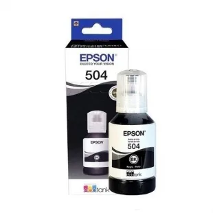Tinta T504 120 Preto 127ml