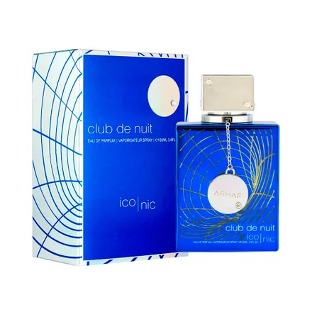 Perfume Armaf Club Nuit Blue Iconic Edp Masculino 105ml