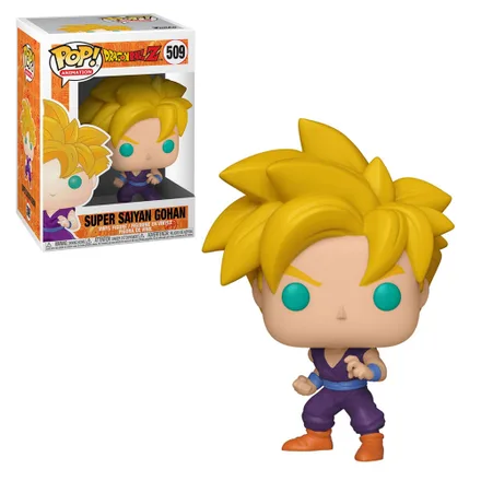 Funko Pop Dragon Ball Super Saiyan Gohan 509