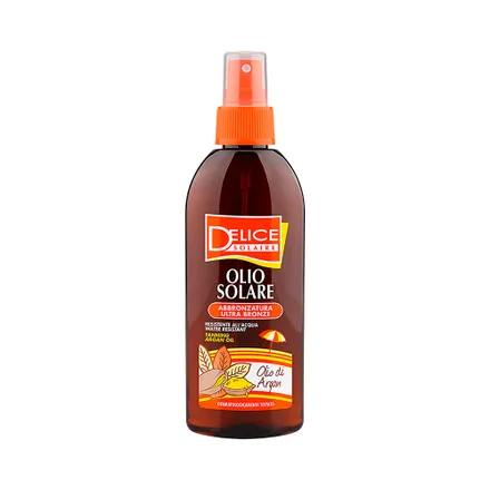 Aceite Bronceador Delice Solaire Olio Solare Argan 150ml
