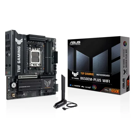 Placa Mae Tuf Gaming Plus Socket AM5 Chipset B650 Ddr 5 Atx