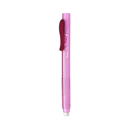 Boligrafo Borrador Retractil Pentel Clic Eraser ZE11