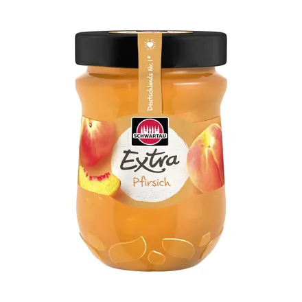 Mermelada Schwartau Extra Peach 340 Gr