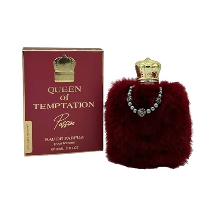 Perfume Georges Mezotti Queen Of Temptation Passion Eau Parfum 100ml