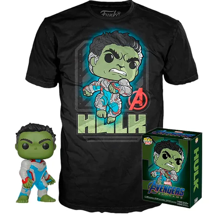 FUNKO POP AVENGERS BOX HULK 40038