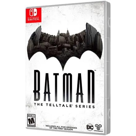 JOGO BATMAN THE TELLTALE SERIES NINTENDO SWITCH