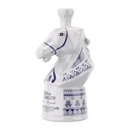Tequila Tierra Caballos Anejo 100 Agave 750ml