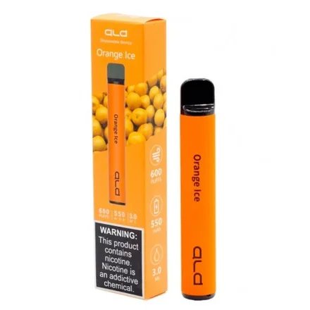 Vape Descartavel Ald 600 Puff