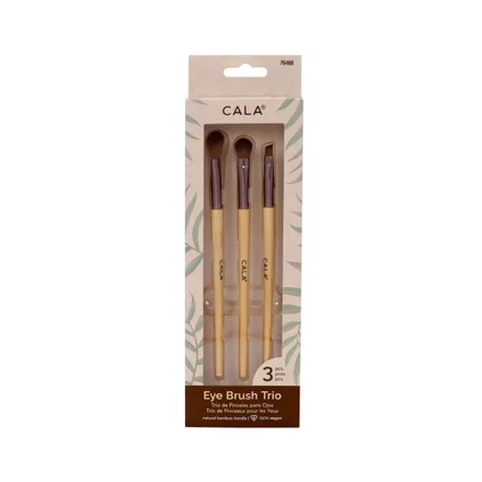 Set Pinceles Cala Eye Blending Light 3 Piezas