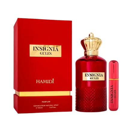 Perfume Hamidi Insignia Gules Parfum Unisex 105ml