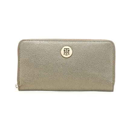 Carteira Tommy Hilfiger Feminina 0HS 00 Metallic