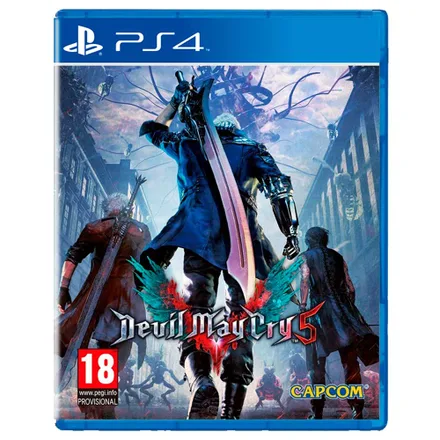 Jogo Devil May Cry 5 PS4