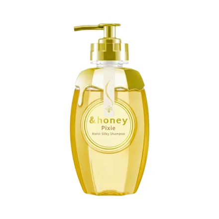 Shampoo Honey Pixie Moist Silky 440ml