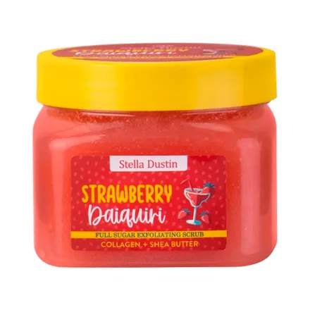 Exfoliante Corporal Stella Dustin Strawberry Daiquiri 500 Gr