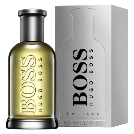 Perfume Hugo Boss Bottled Eau Toilette Masculino 100ml