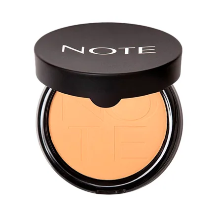 Polvo Note Luminous Silk Compact 05 Honey 10 Gr