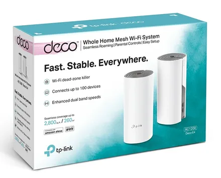5 Deco E4 2 Pack Whole Home Cx