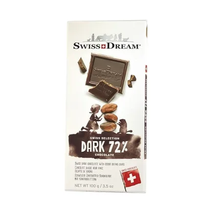 Chocolate Swiss Dream 72 100g