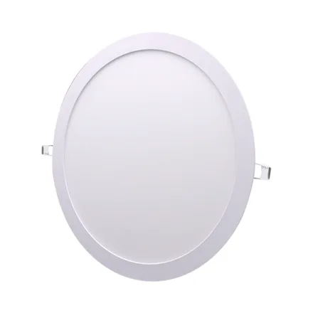 Panel Empotrable Emalux 3000 1244 Lumenes Bivolt Redondo