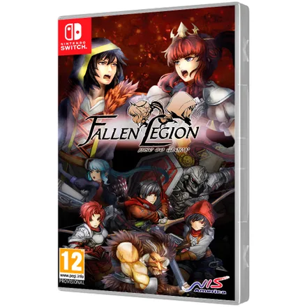 JOGO FALLEN LEGION RISE TO GLORY NINTENDO SWITCH