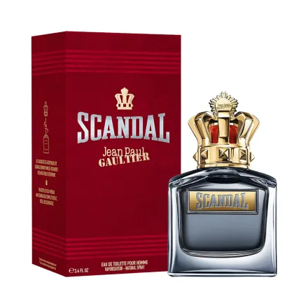 Perfume Jean Paul Gaultier Scandal Pour Homme Edt Masculino 150ml