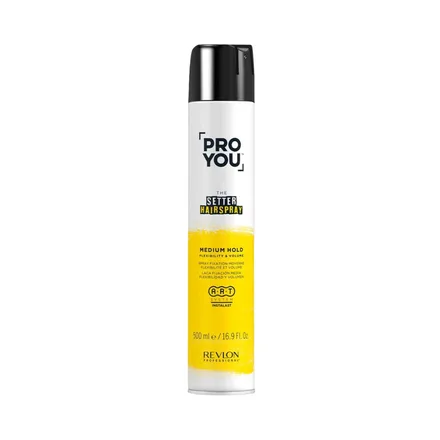 Revlon Pro You Setter Hair Spray Medium 500ml
