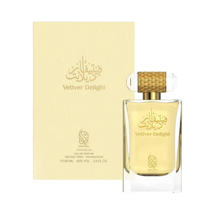Perfume Nylaa Vetiver Delight Eau Parfum 100ml