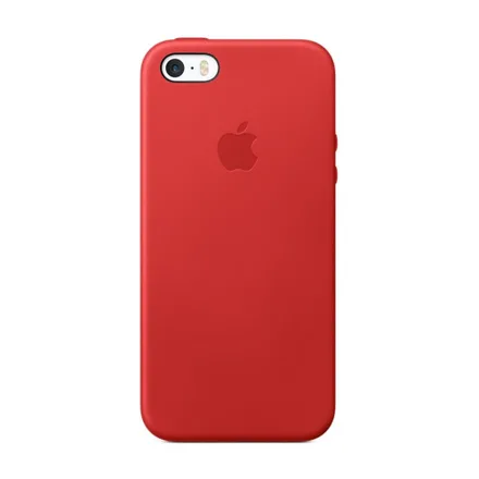 Case iPhone 5S Couro